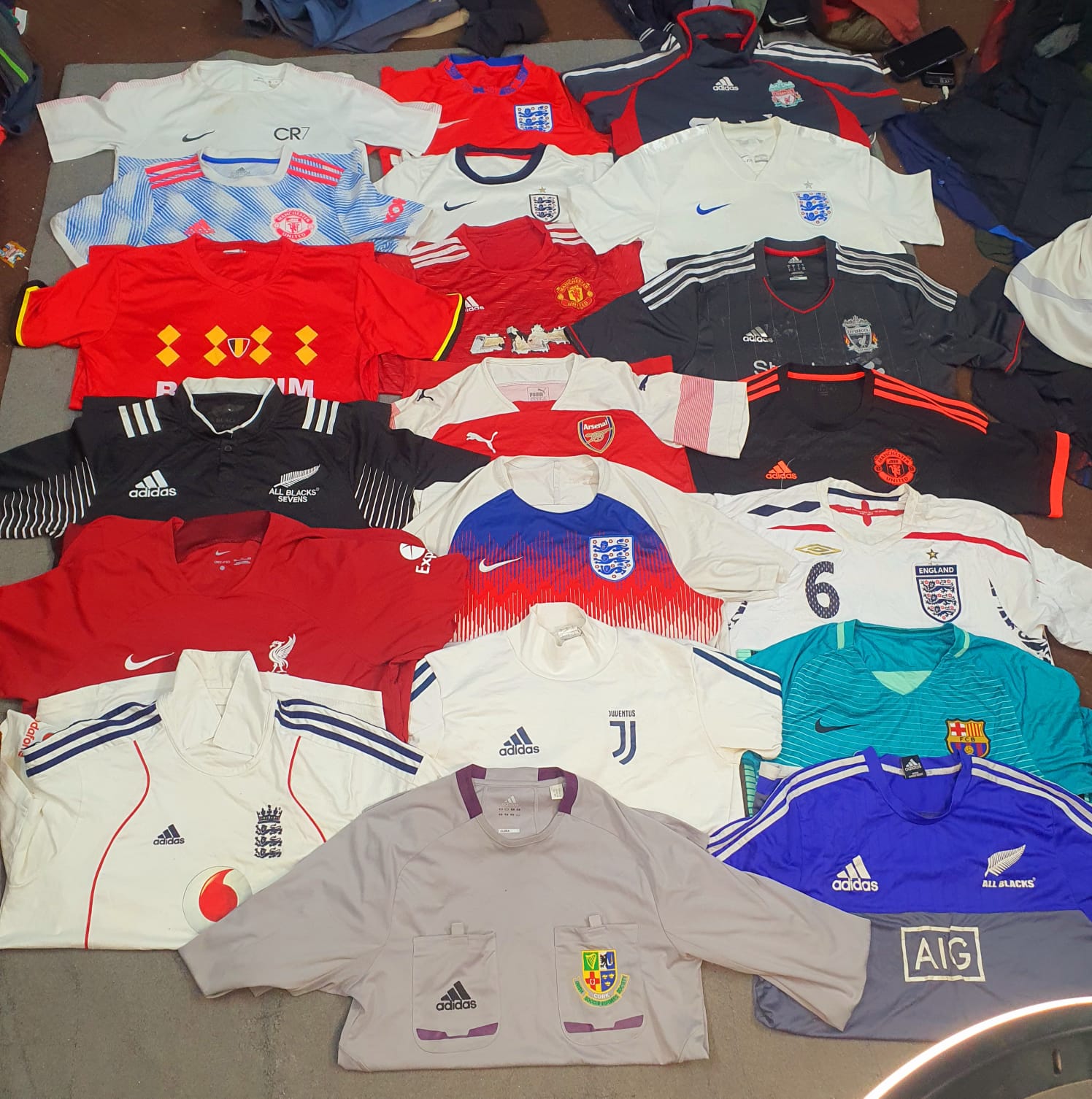 Football Authentic T-Shirts