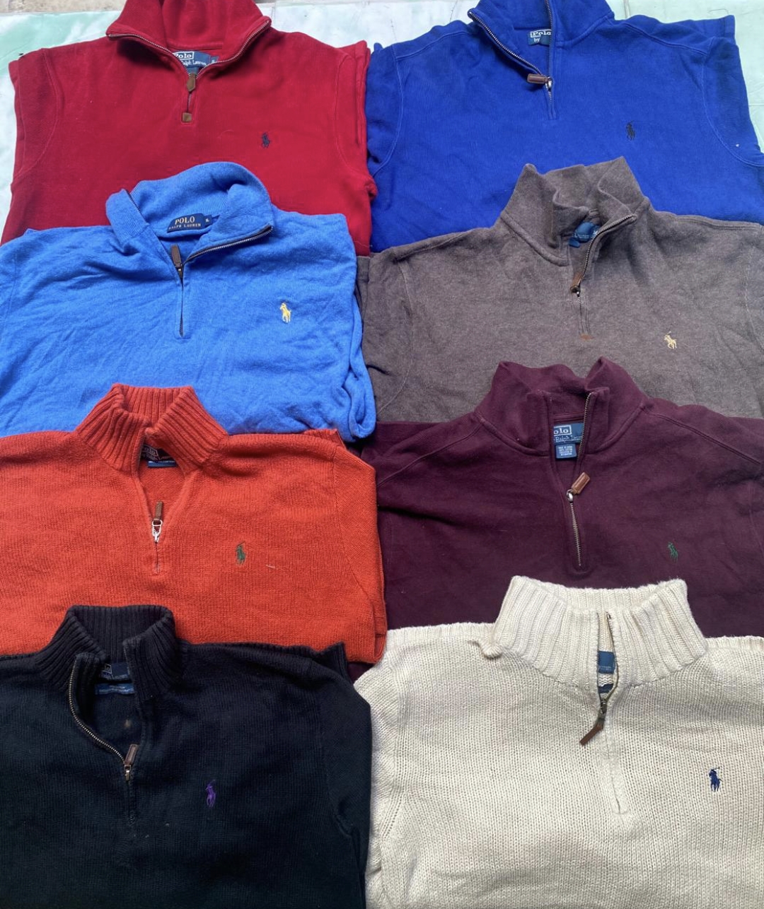 POLO RALPH LAUREN MENS SWEATER 100PCS