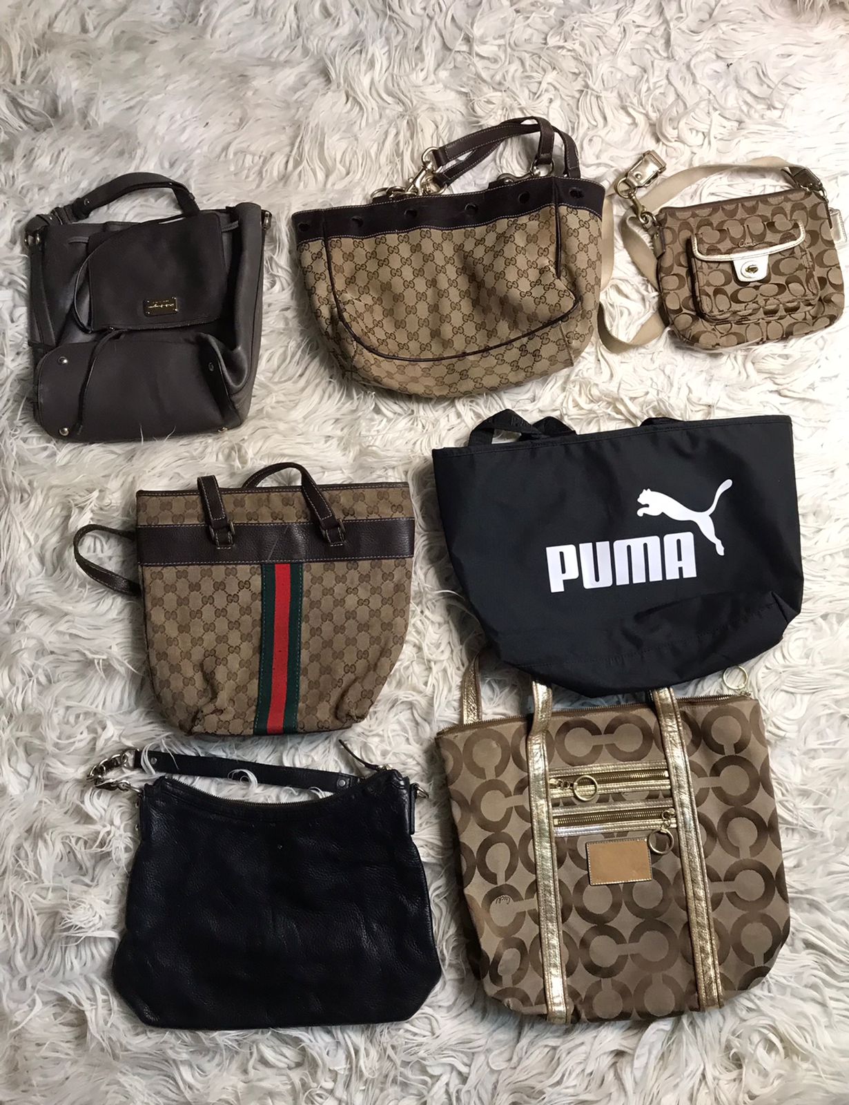 Y2k Bags guess coach and more brands bags