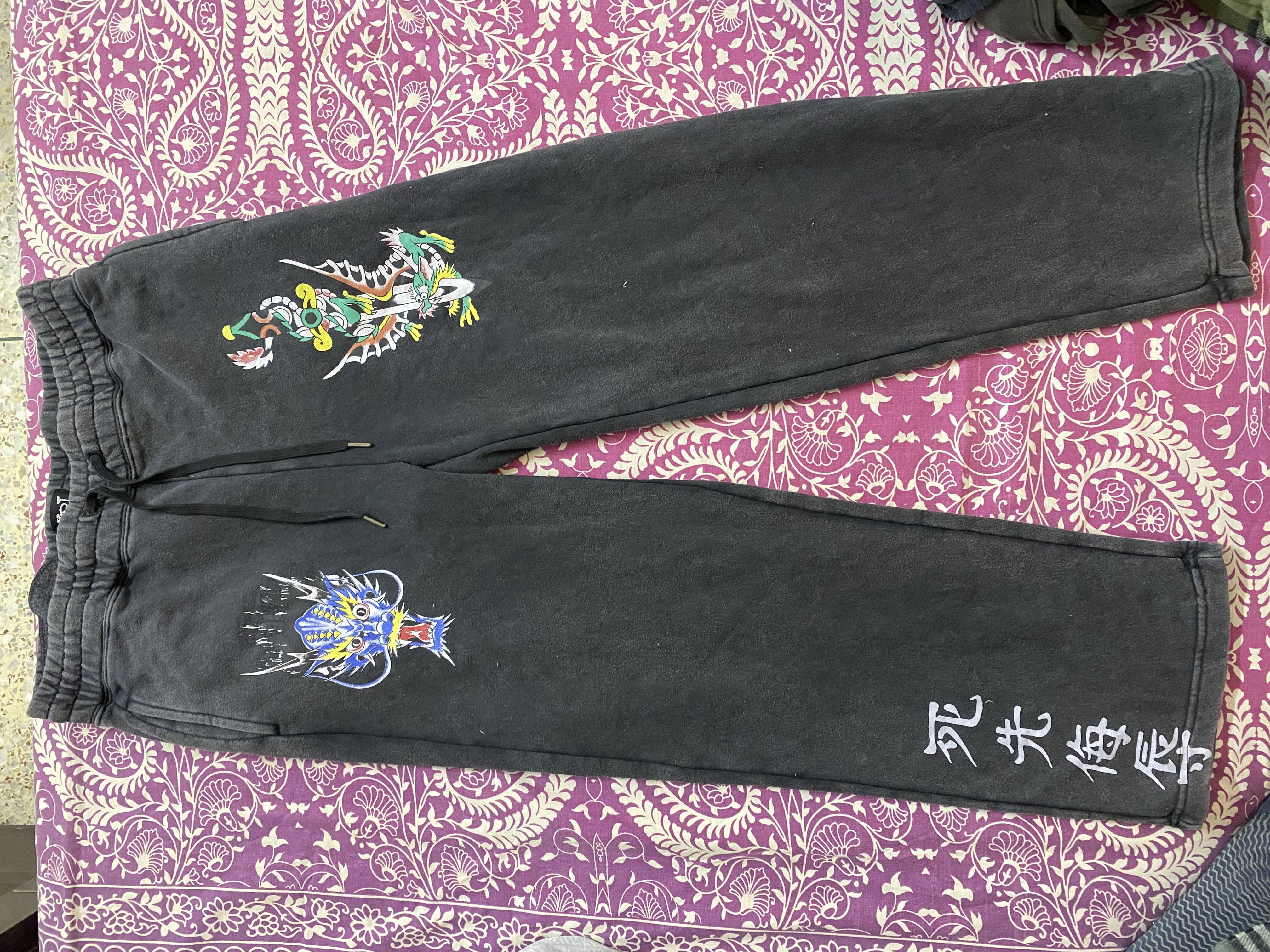 Pantalons évasés/joggers/pantalons flapper pour femmes ED Hardy - 10 pièces