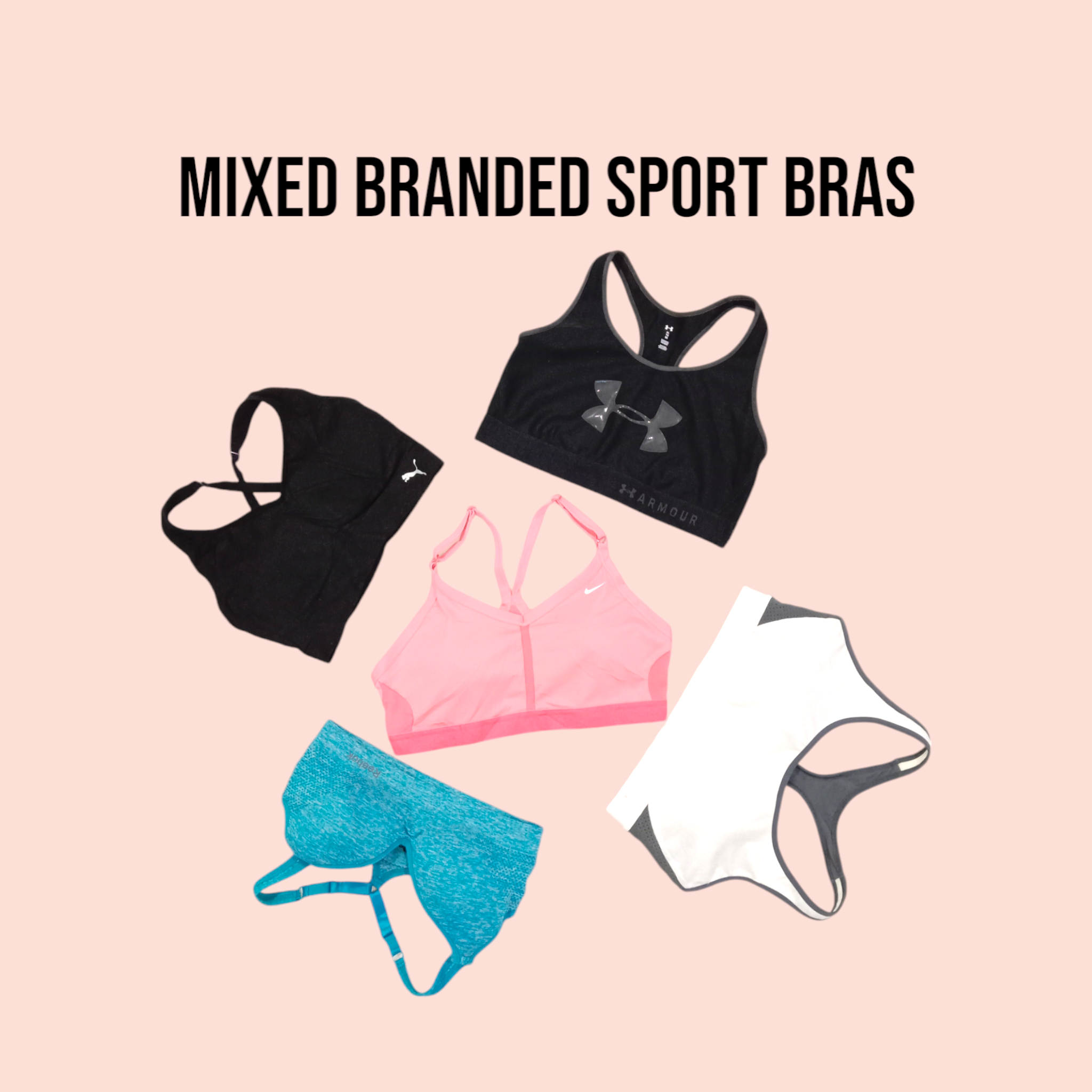 Mixed Branded Sport Bras