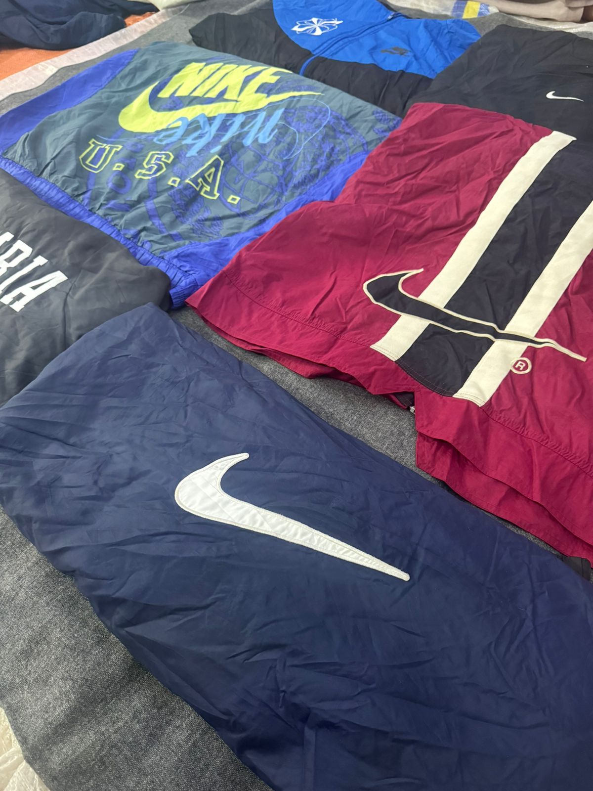 Nike windbreakers