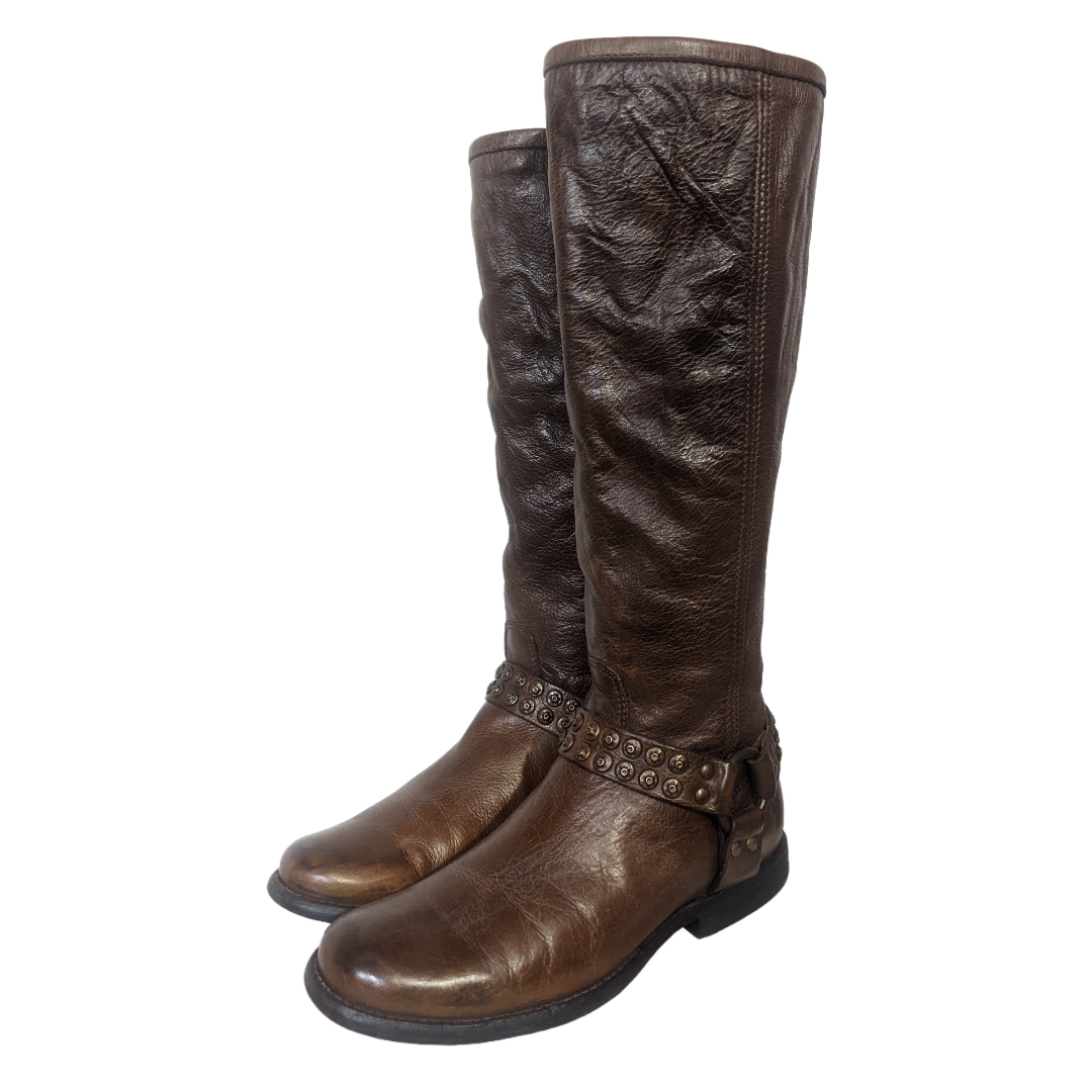 MV139# Super Quality Vintage Frye Boots