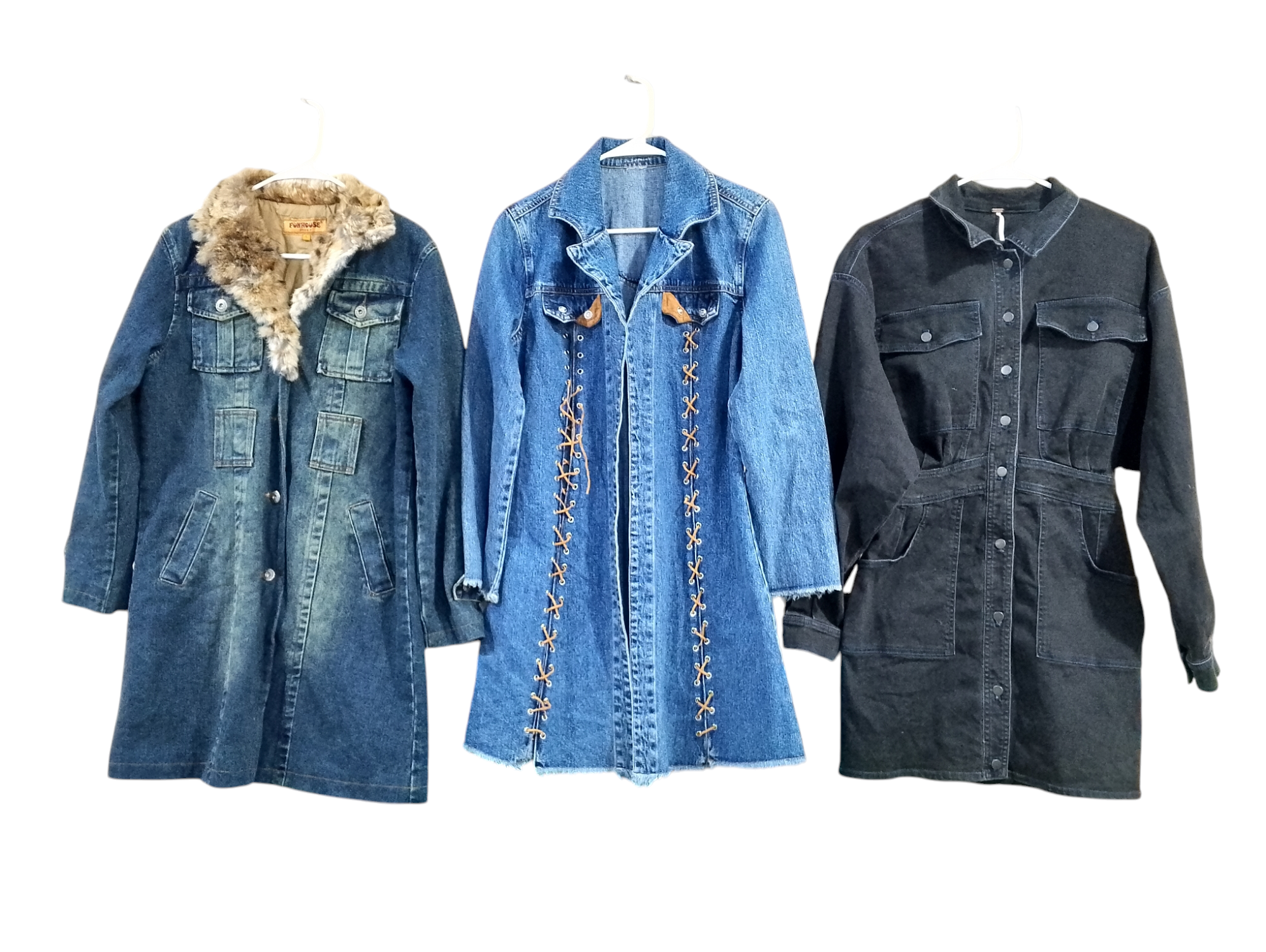 Robes en denim uniques - 15 pcs - dec30/24