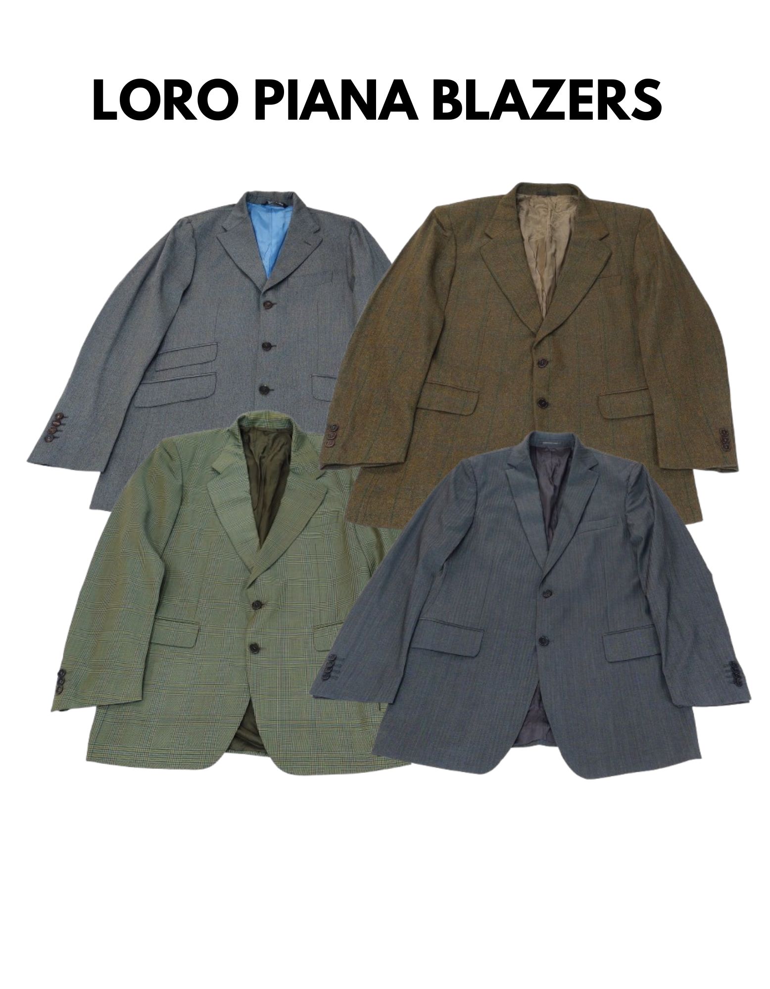 Blazers Loro Piana