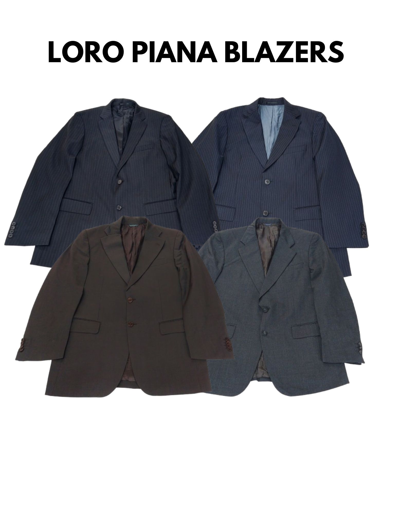 Loro piana Blazers