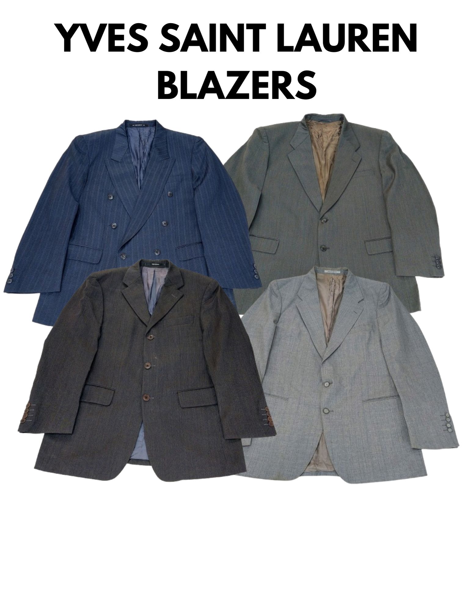 Blazers Yves Saint Laurent