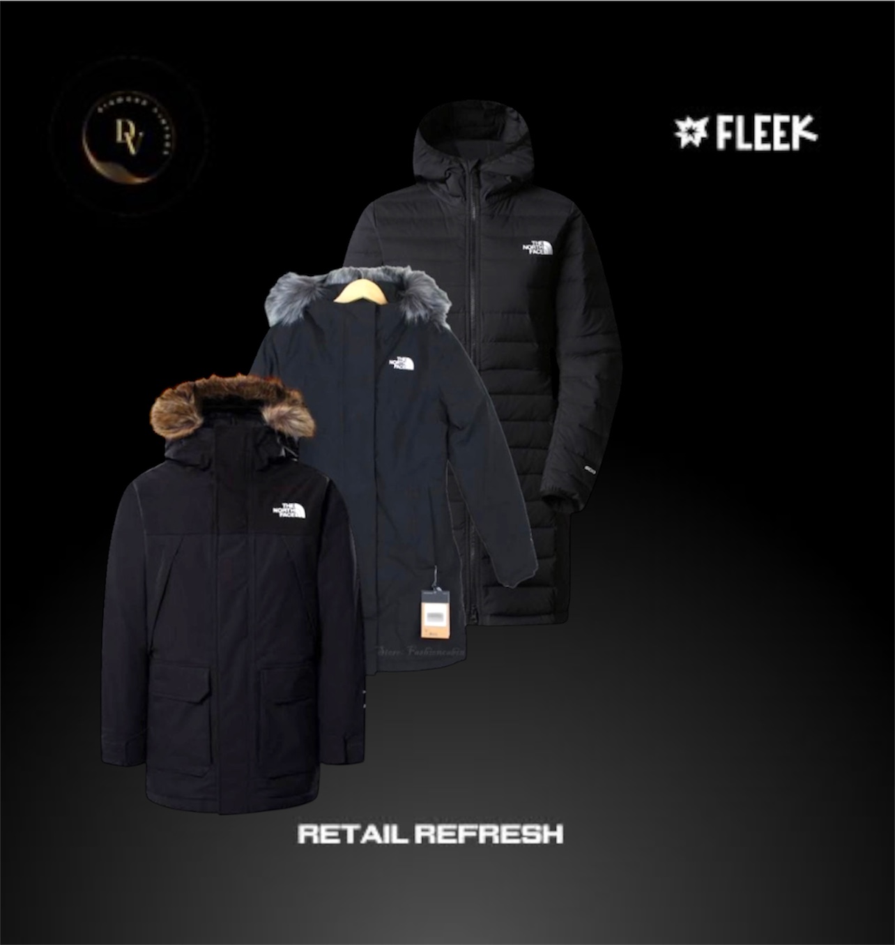 The North Face Manteaux longs 50 pièces