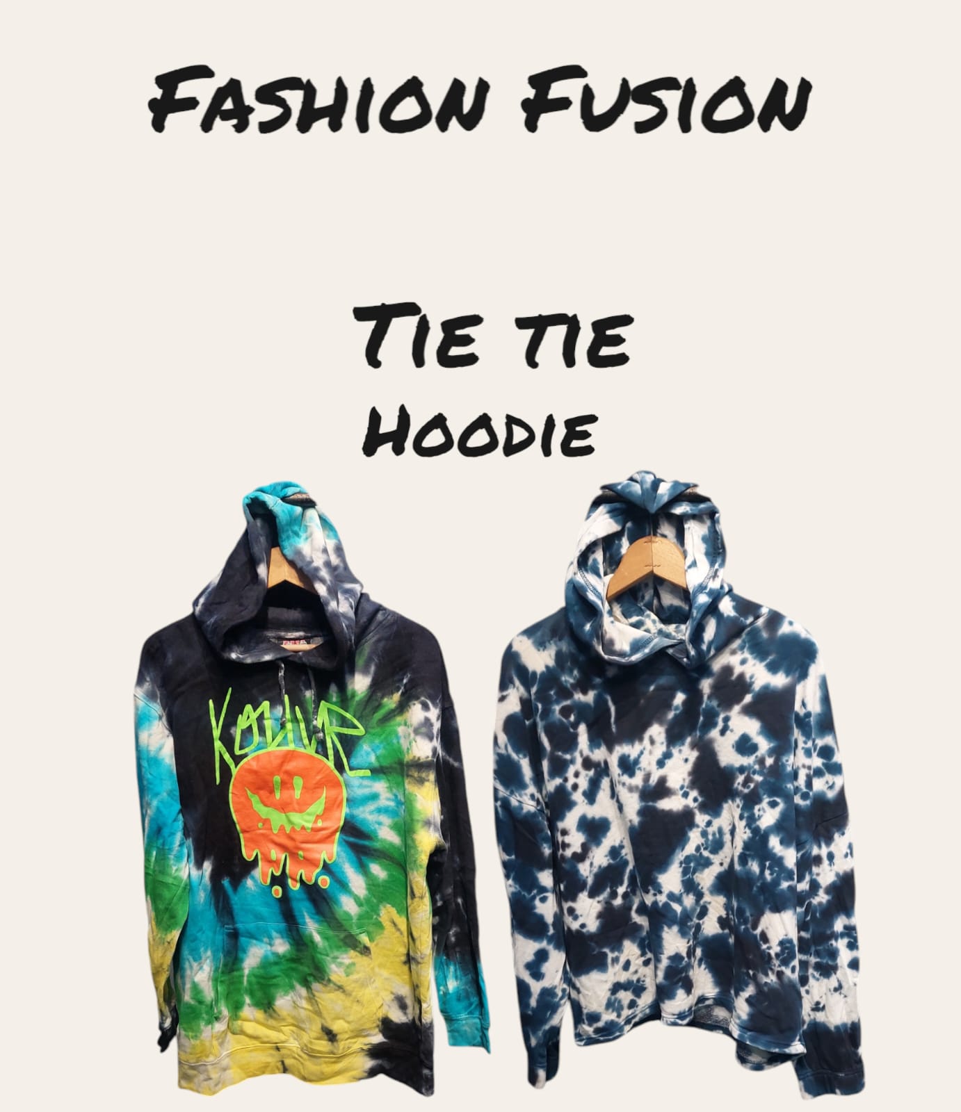 Hoodie tie tie (FF-365)