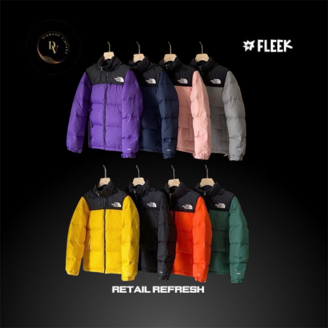 The North Face Puffer 50 Piece