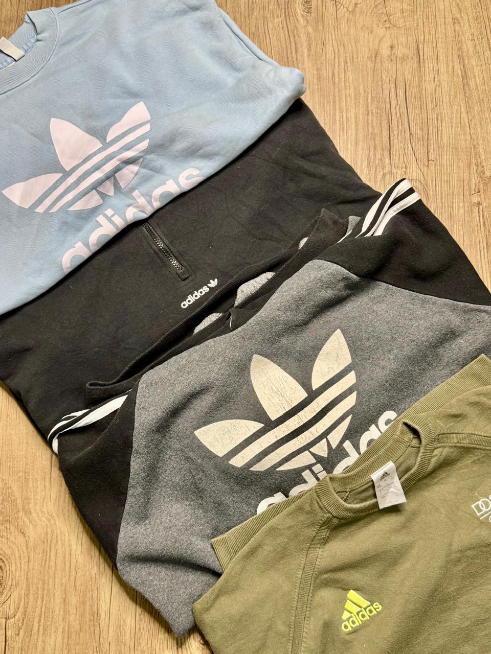 Adidas Moletons e Hoodies 19 peças