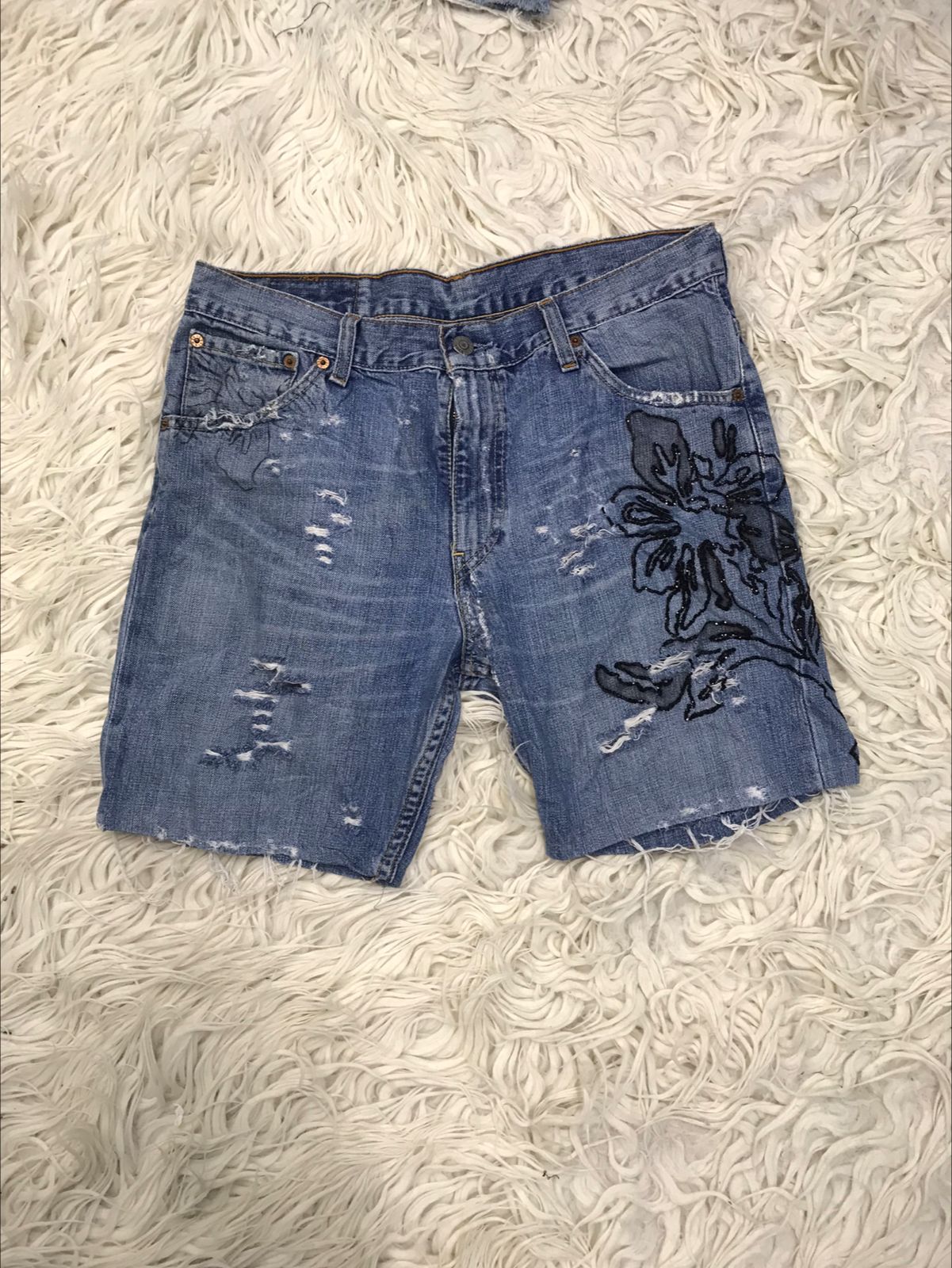 LEVIS meilleurs shorts en jean 30 pièces