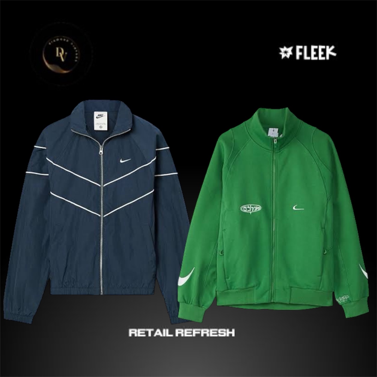 Nike Track Jacket 25 Piece