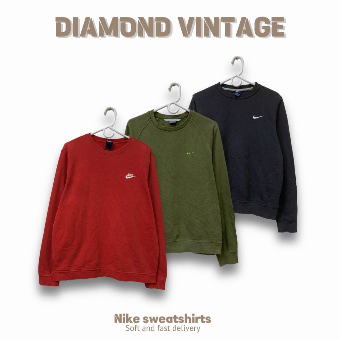 Nike Sweatshirt 35 pièces