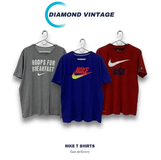 Nike T-shirt 35 pièces