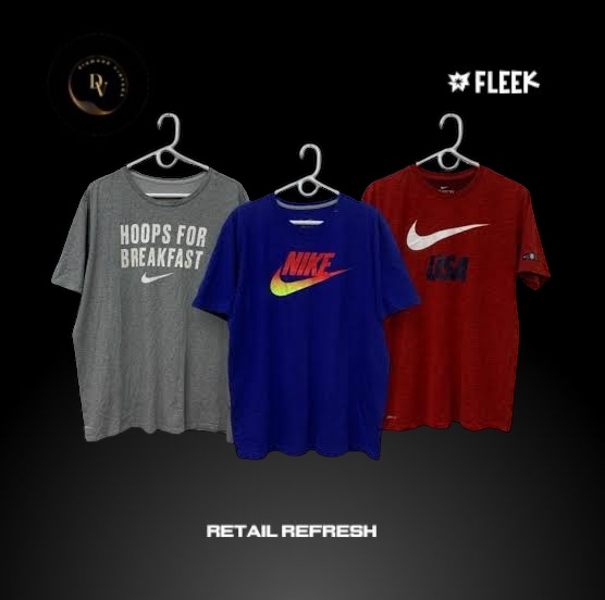 T-shirt Nike 100 pièces