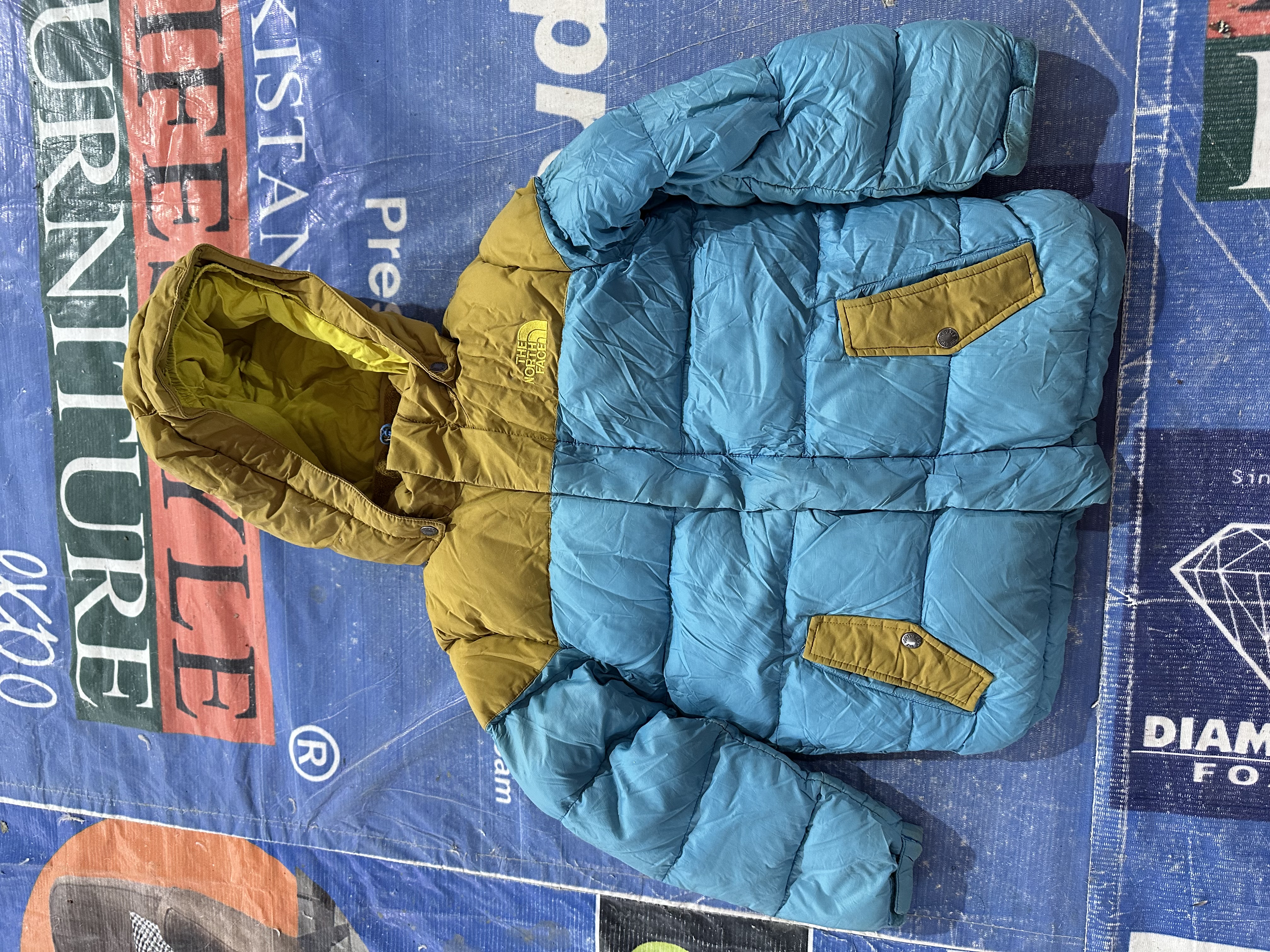 Mélange de vestes pour enfants de marque