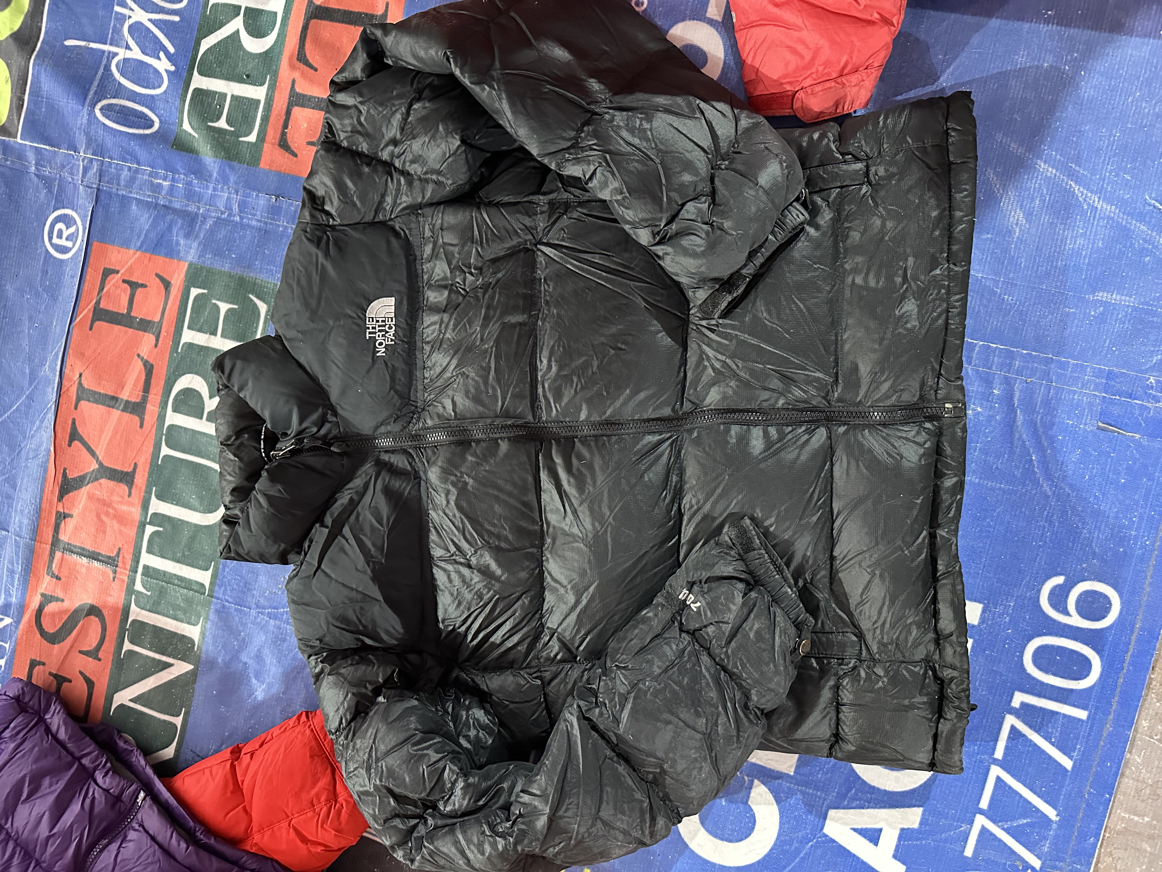 North face nuptse