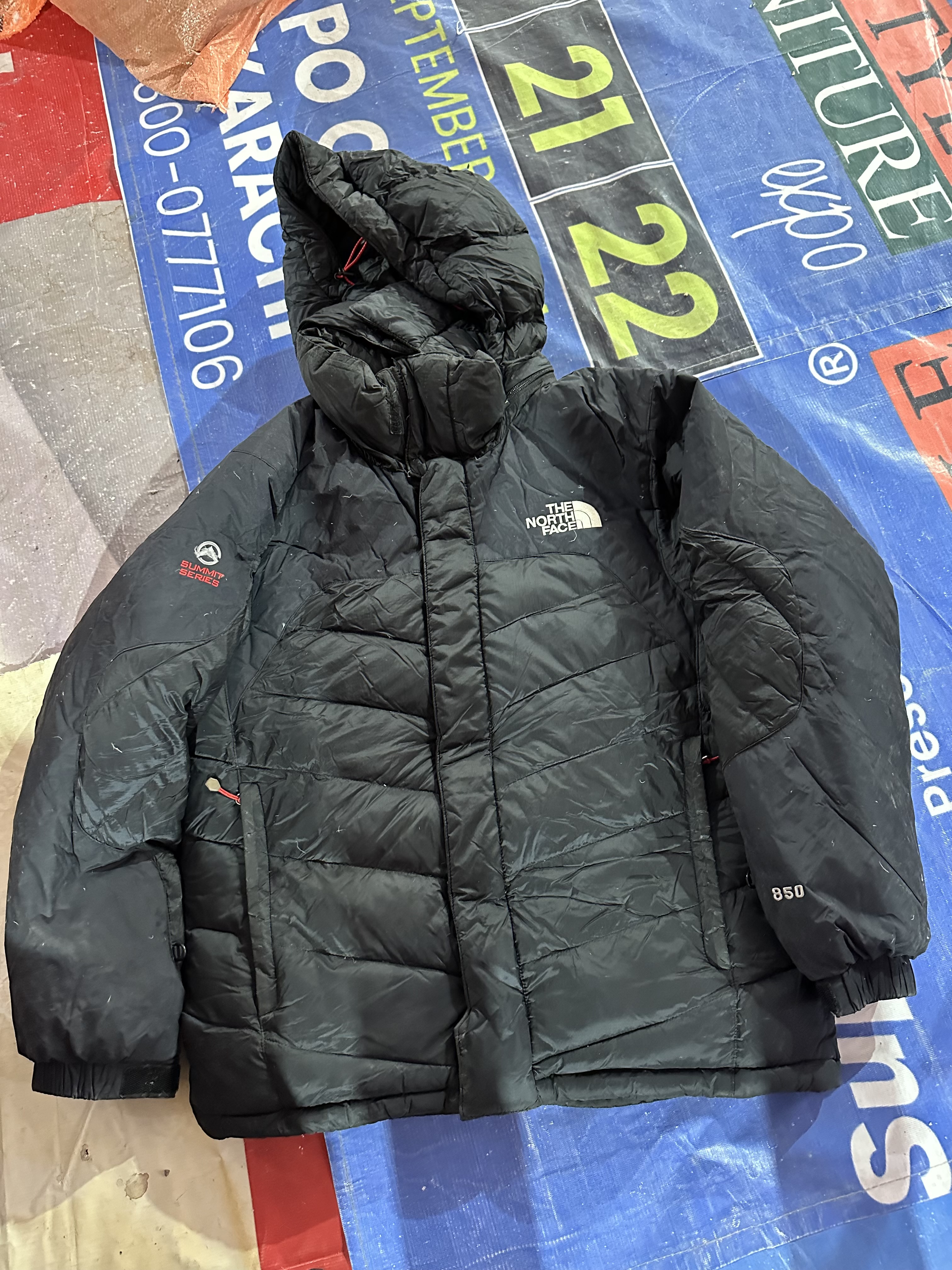 The north face double couleur