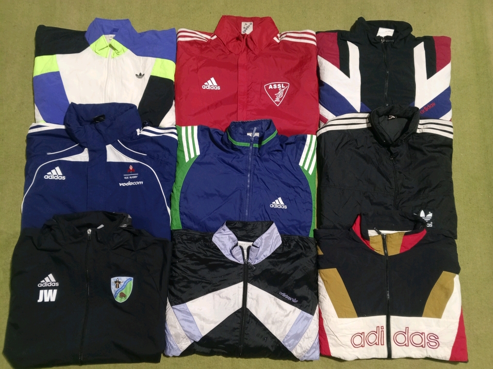 Adidas brand windbreaker 19 peces