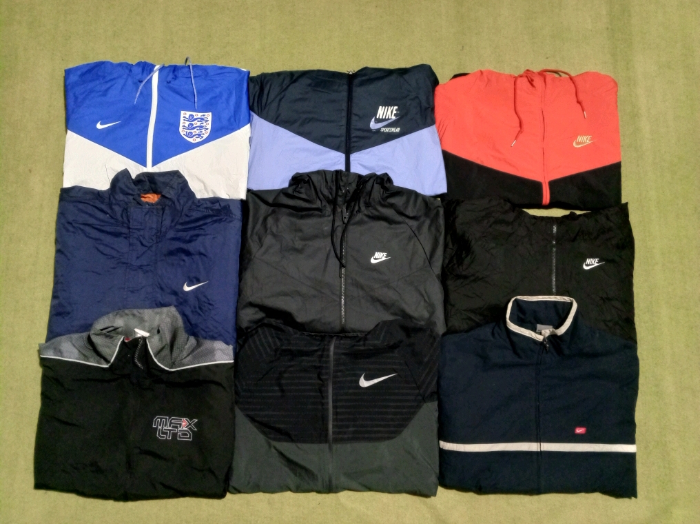 Nike brand windbreaker 20 peces