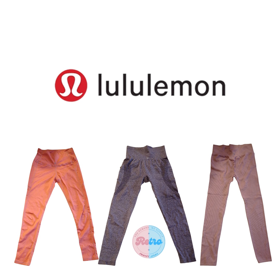 Lululemon leggings & trousers : 10 Pcs