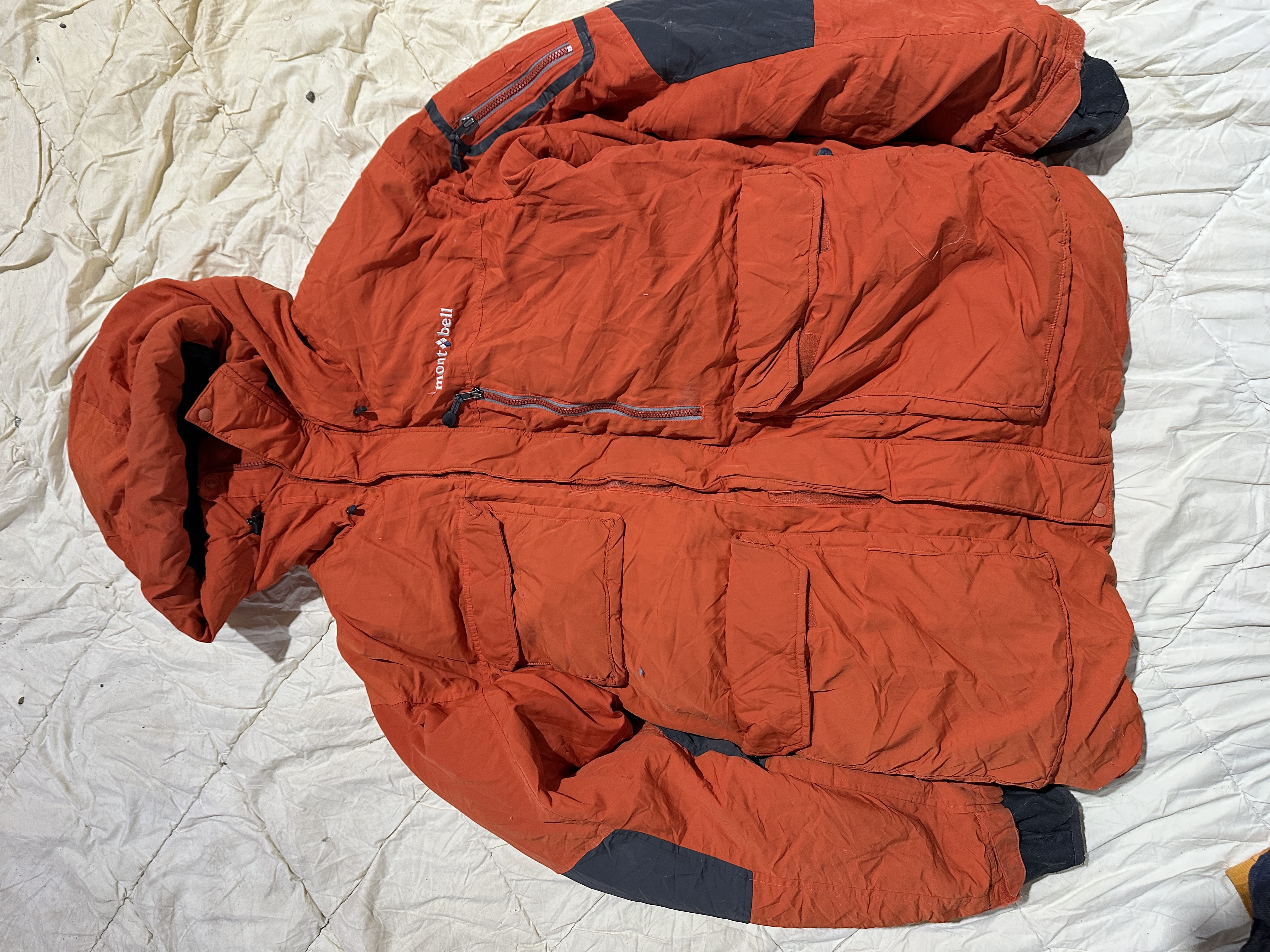 Montbell Veste Puffer - 46 Pièces