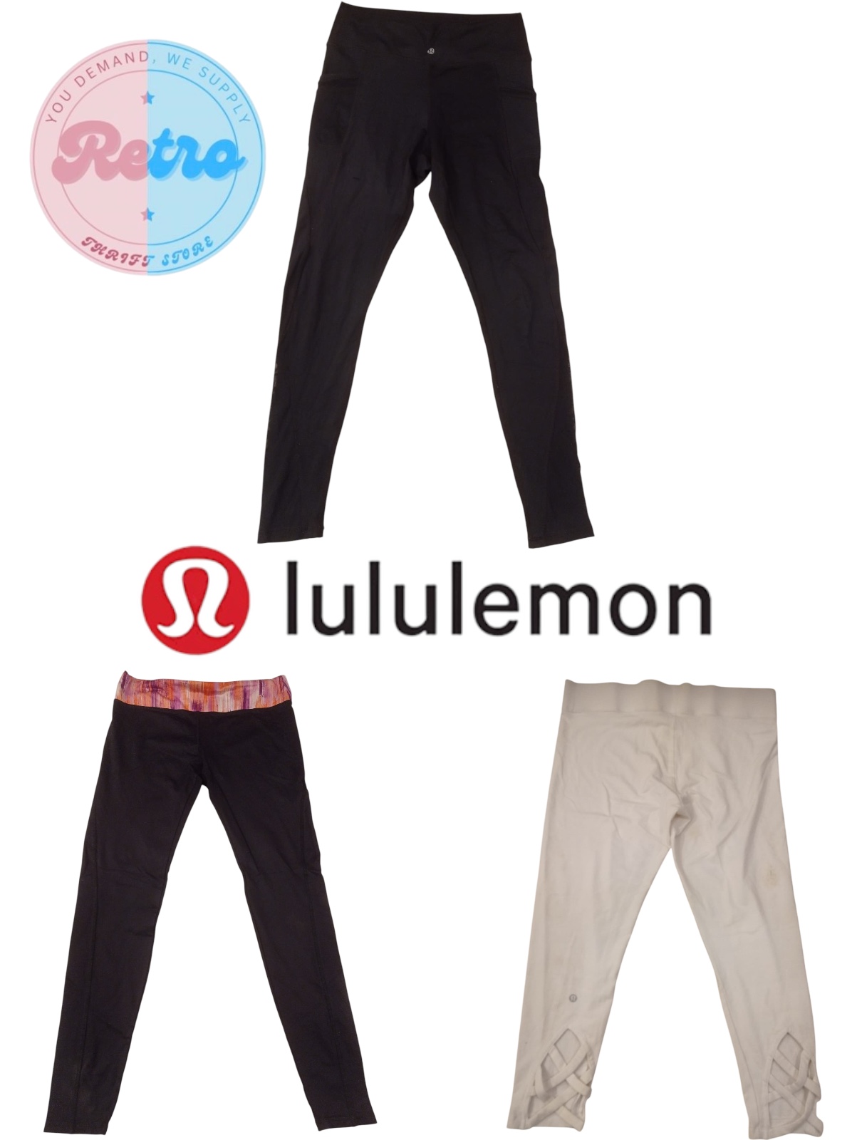 Lululemon Leggings: 10 Stück