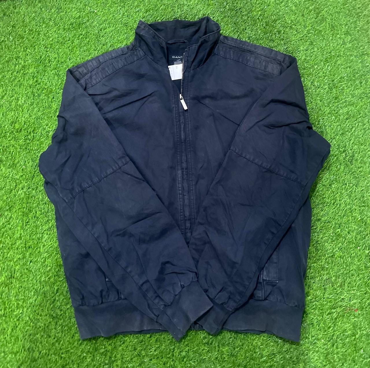 Cotton mixed branded jackets