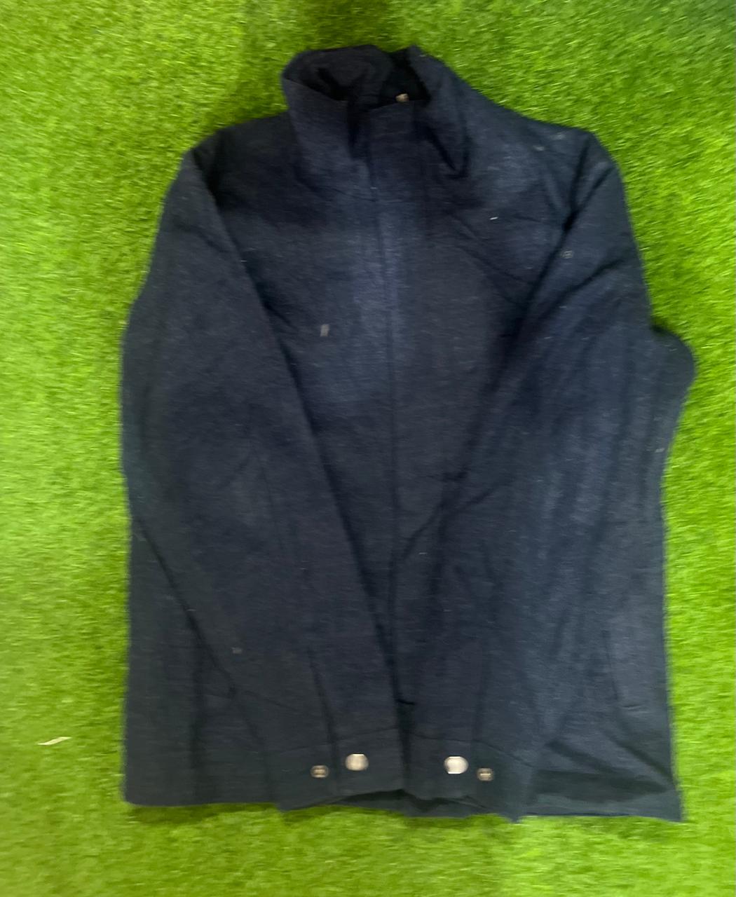 Wool body mixed branded jackets