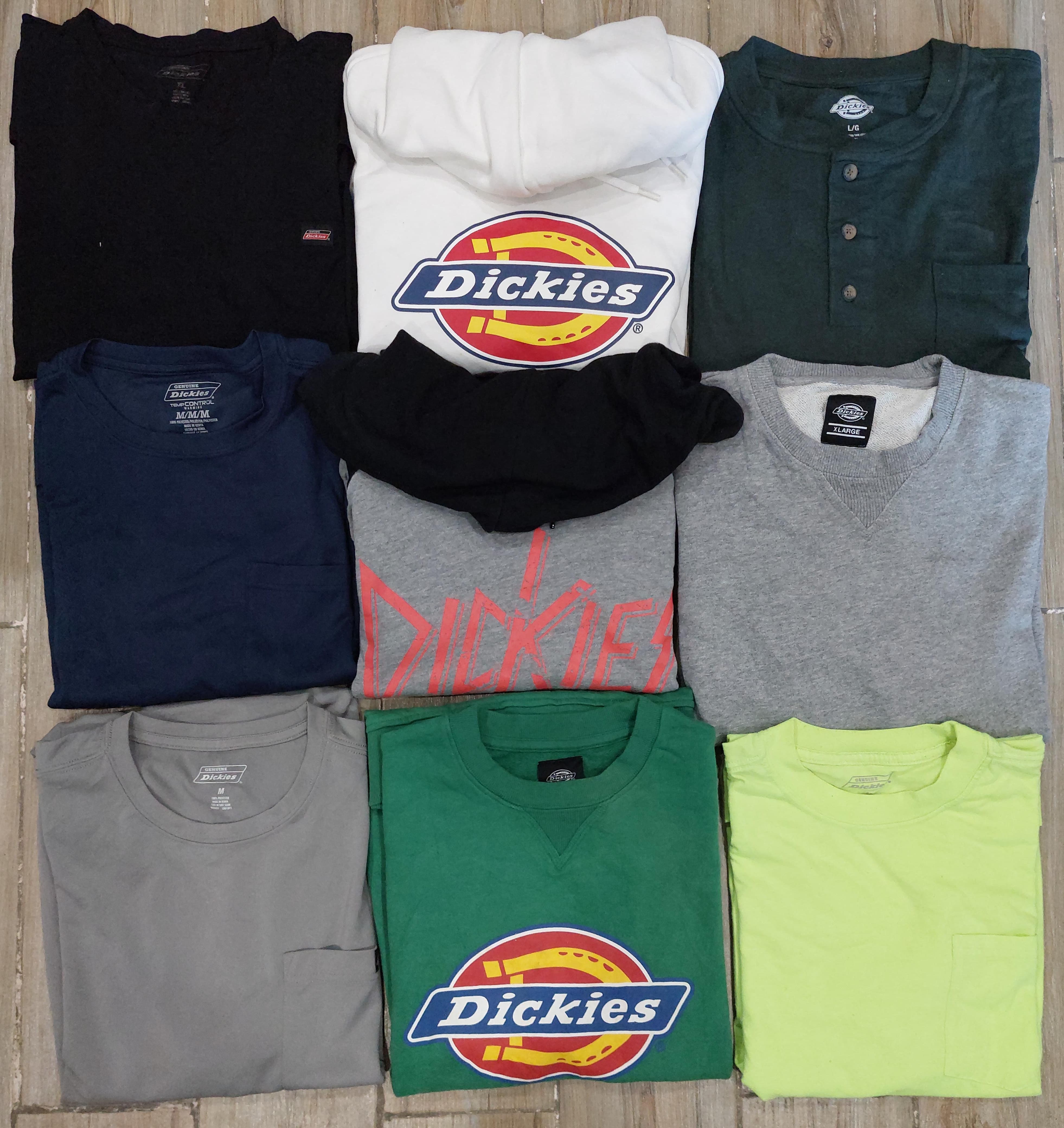 Branded Dickies Sweatshirt & Hoodies - 11 Pieces