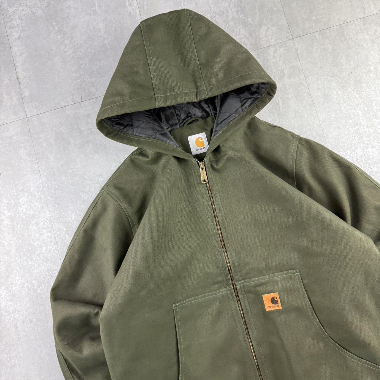 Rework Style Green Carhartt Jacket