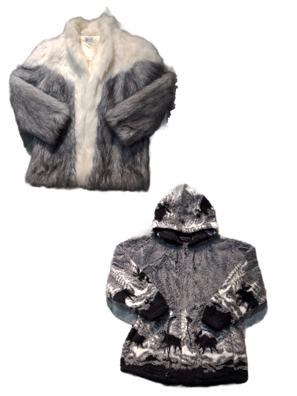 Y2k Fur coats