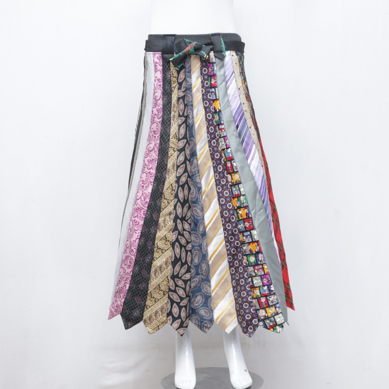 Rework Digital Tie Skirt