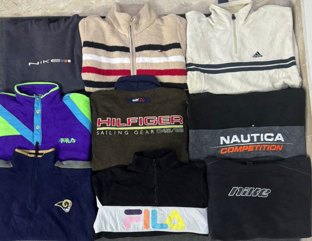 Mixed Branded Fleeces