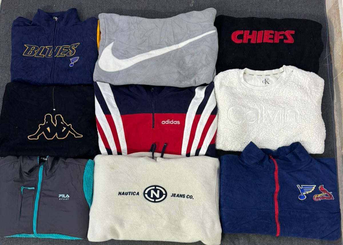 Mixed Branded Fleeces