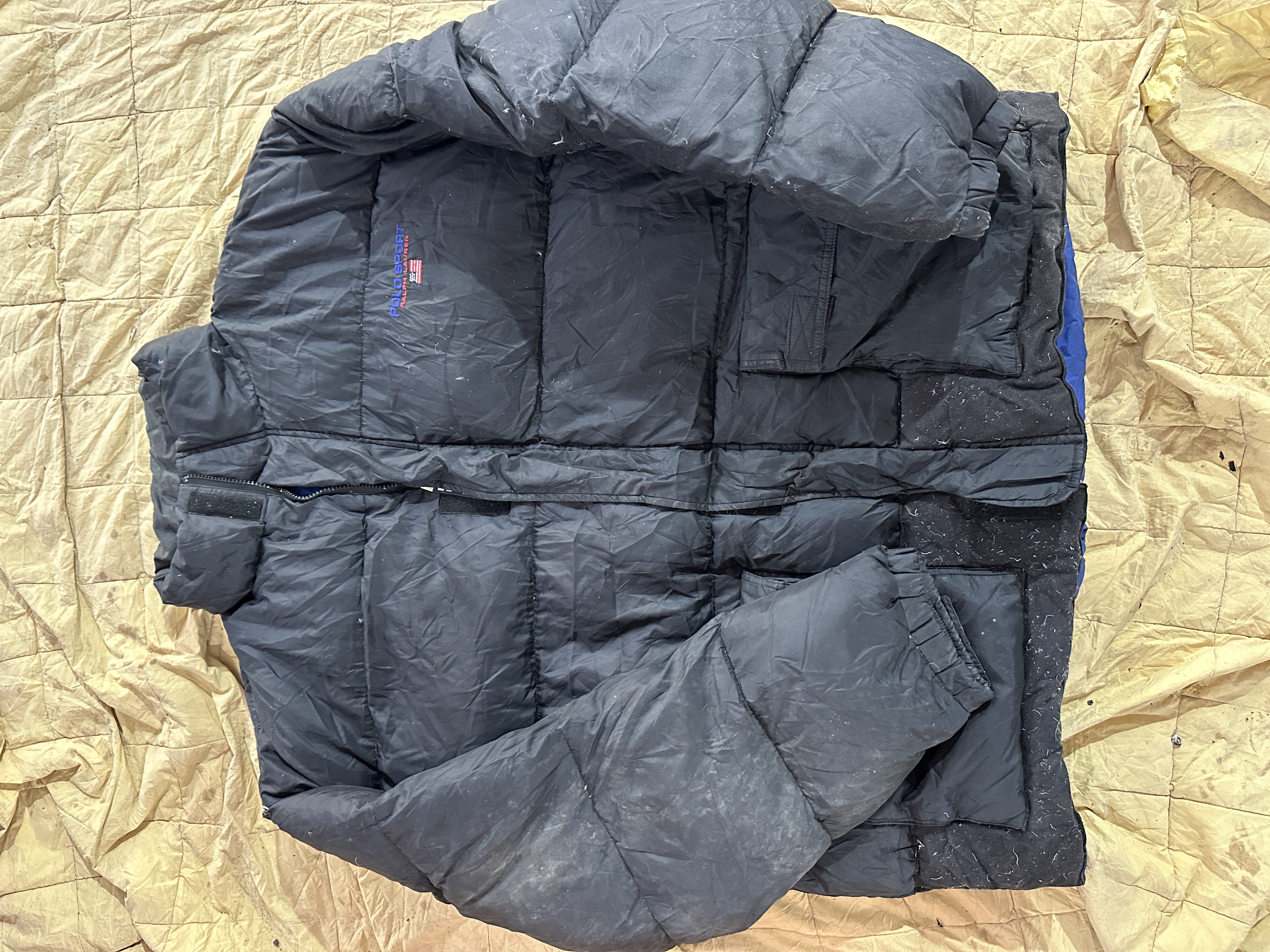 Polo Sport and Polo Jeans Puffer Jackets - 6 Pieces