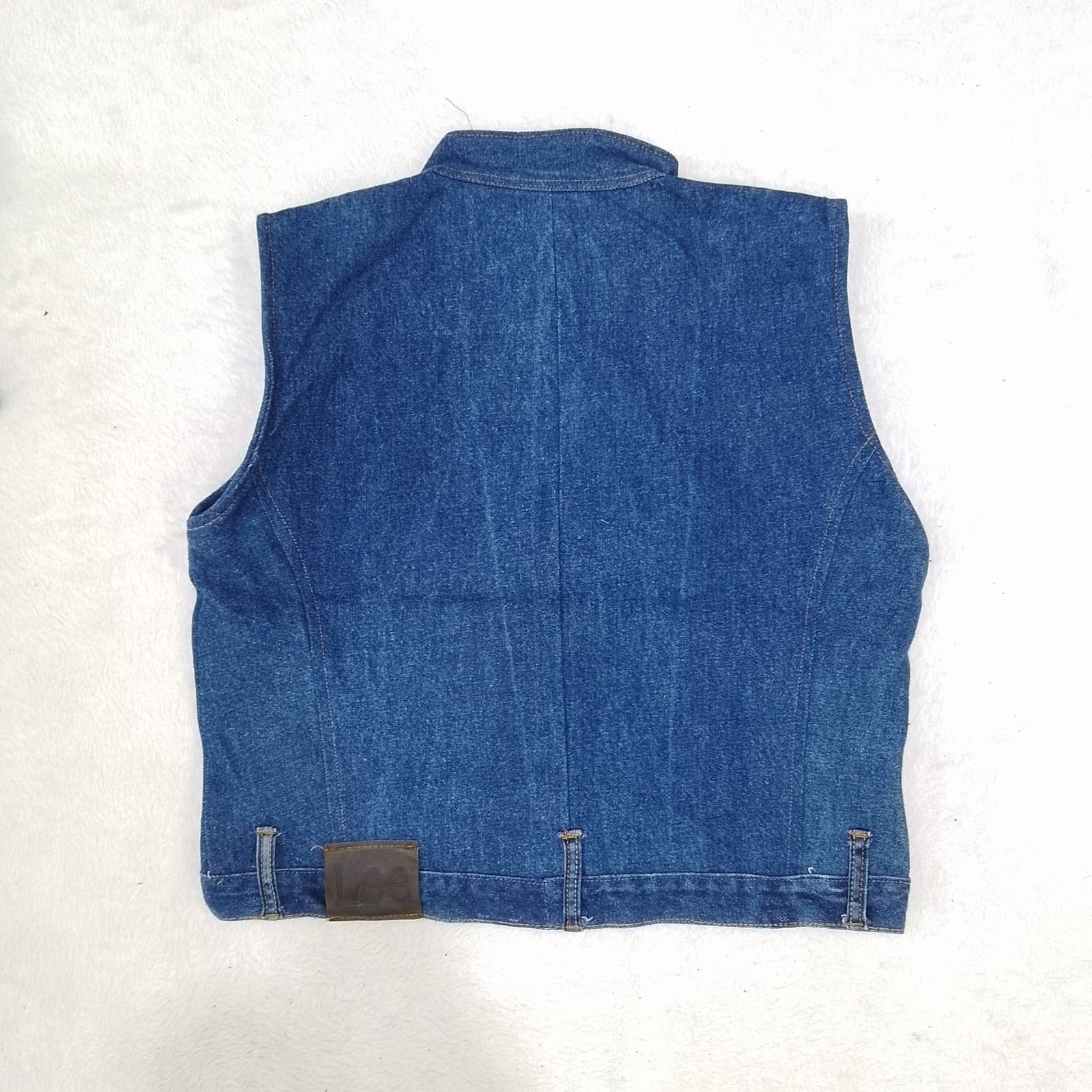 Rework Lee levi's Wrangler Denim Vest - 26 Pcs