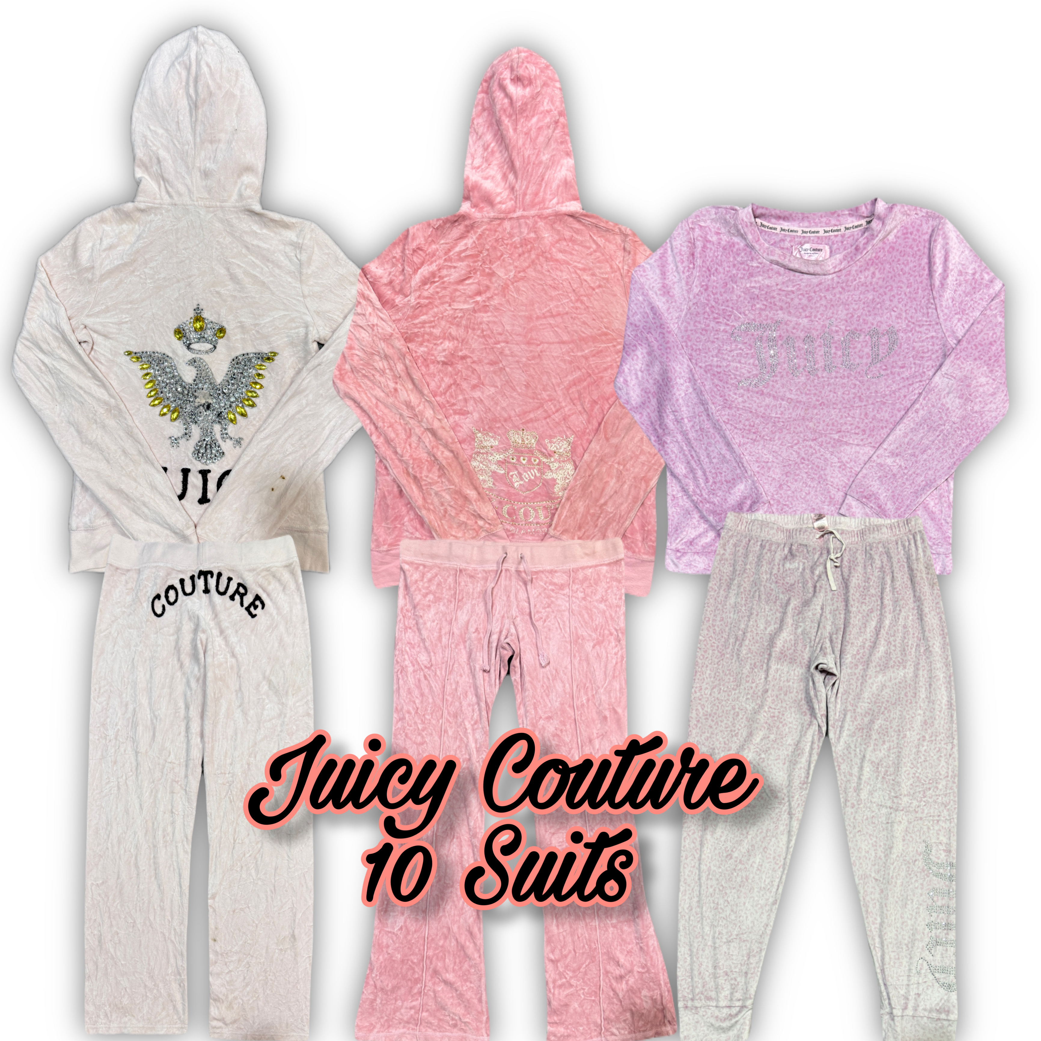 Juicy Couture 10 Anzüge