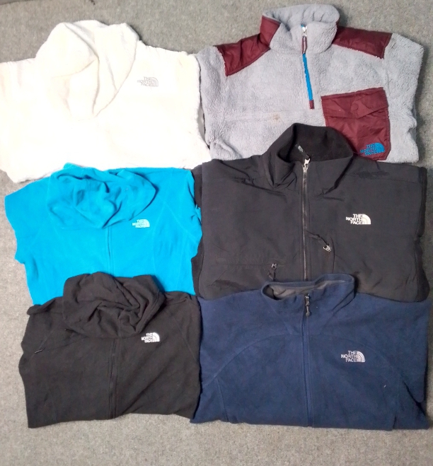 Die North Face Fleece 10 Stück