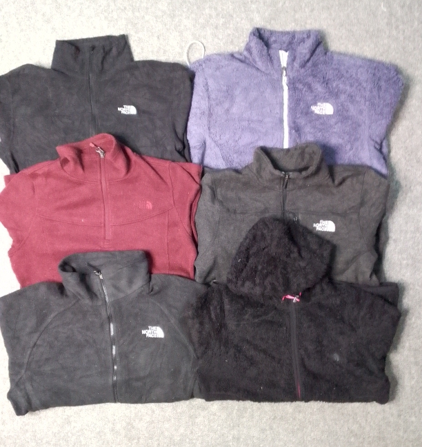 Die North Face Fleece 10 Stück