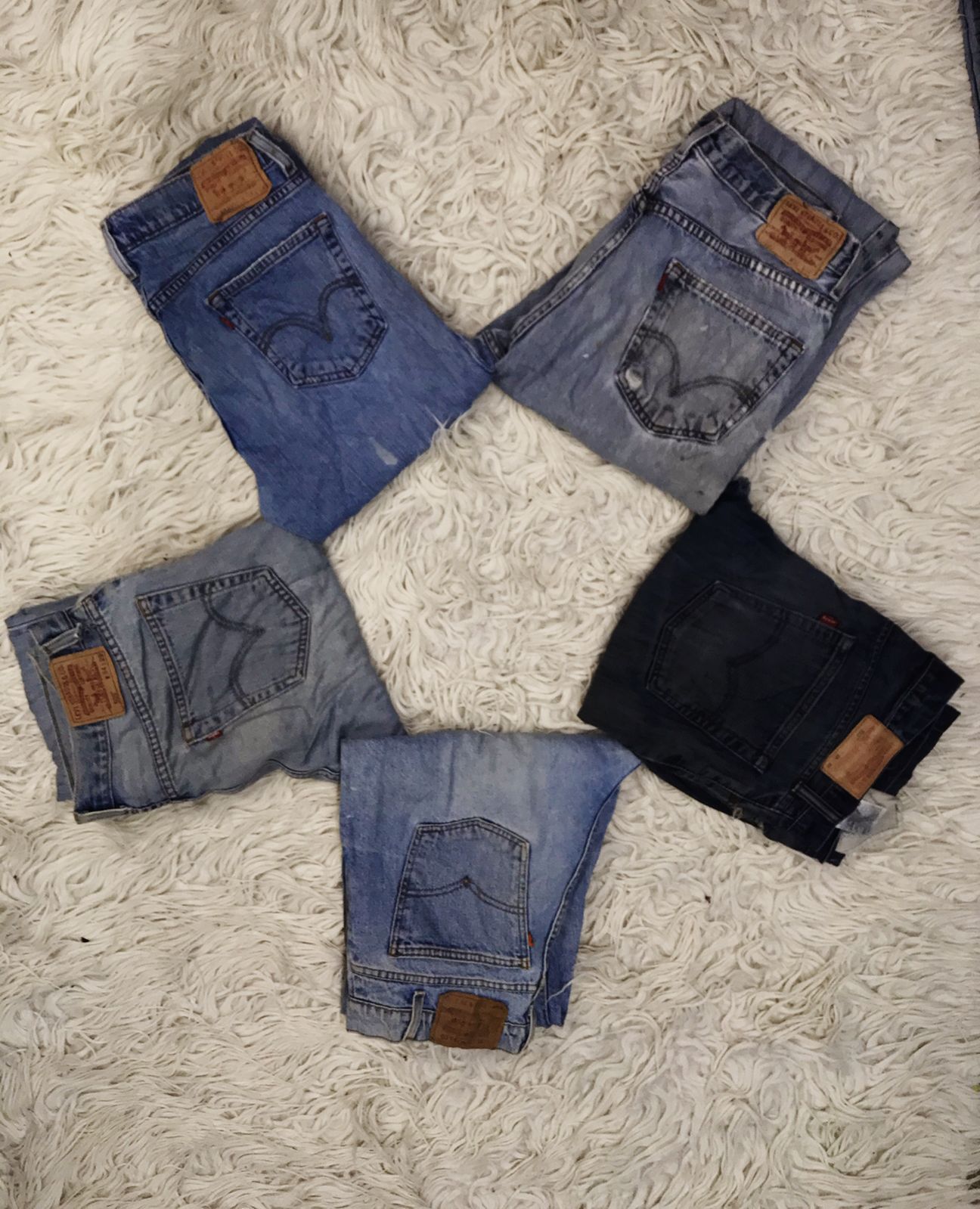 Jeans Levis 30 pcs