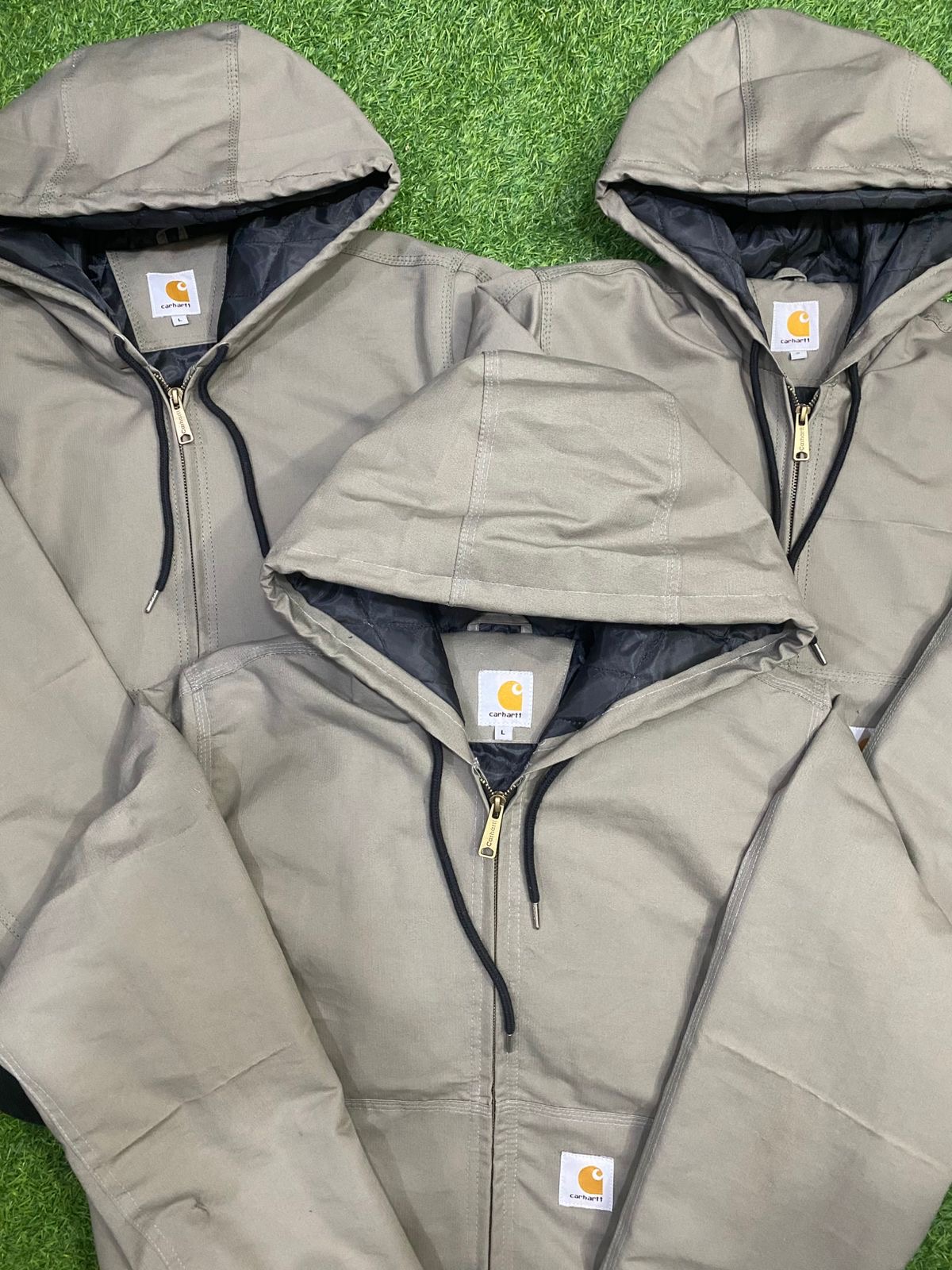Carhartt rework active style jackets