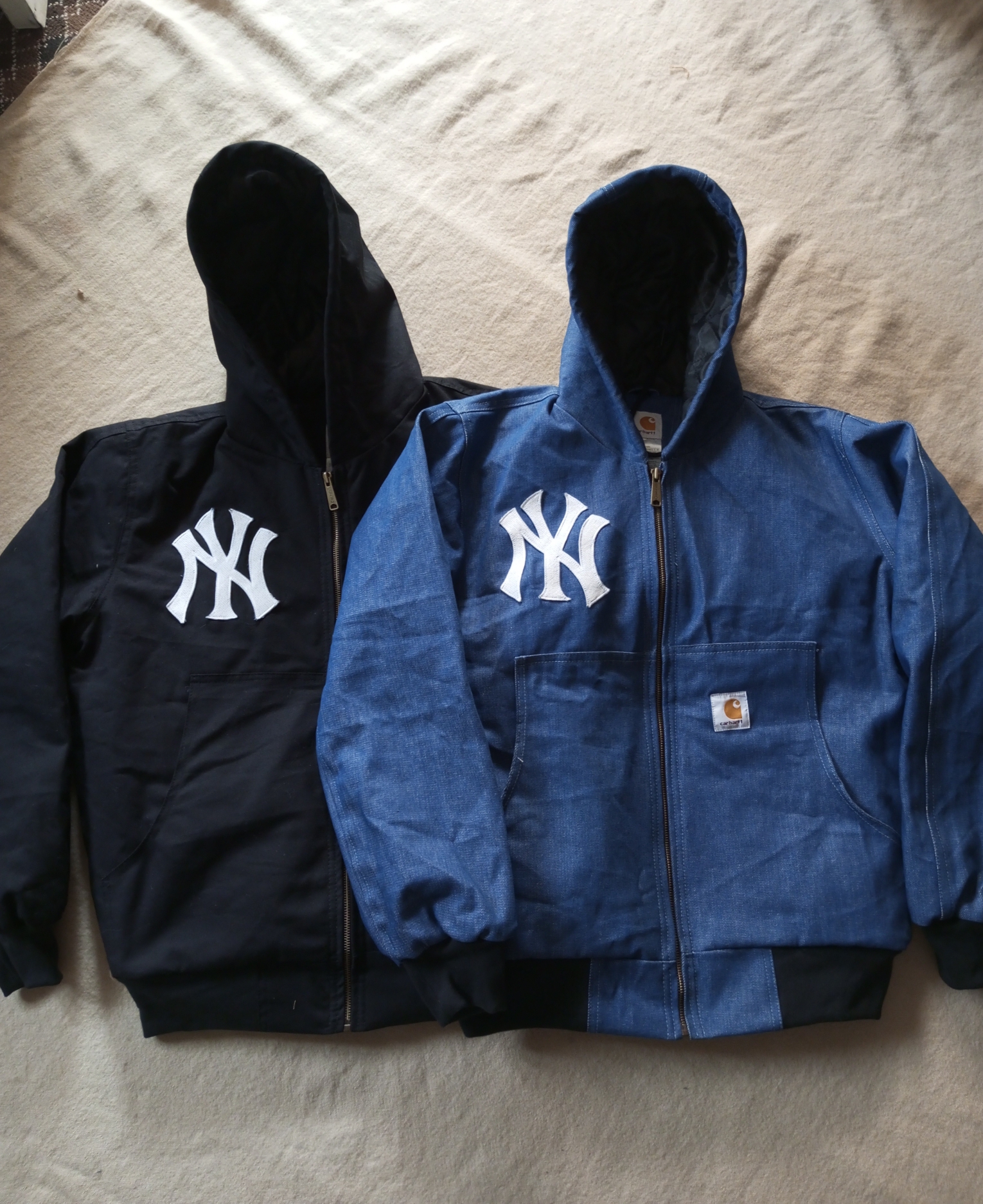 Carhartt Yankees Rework Style Jackets 20 pcs