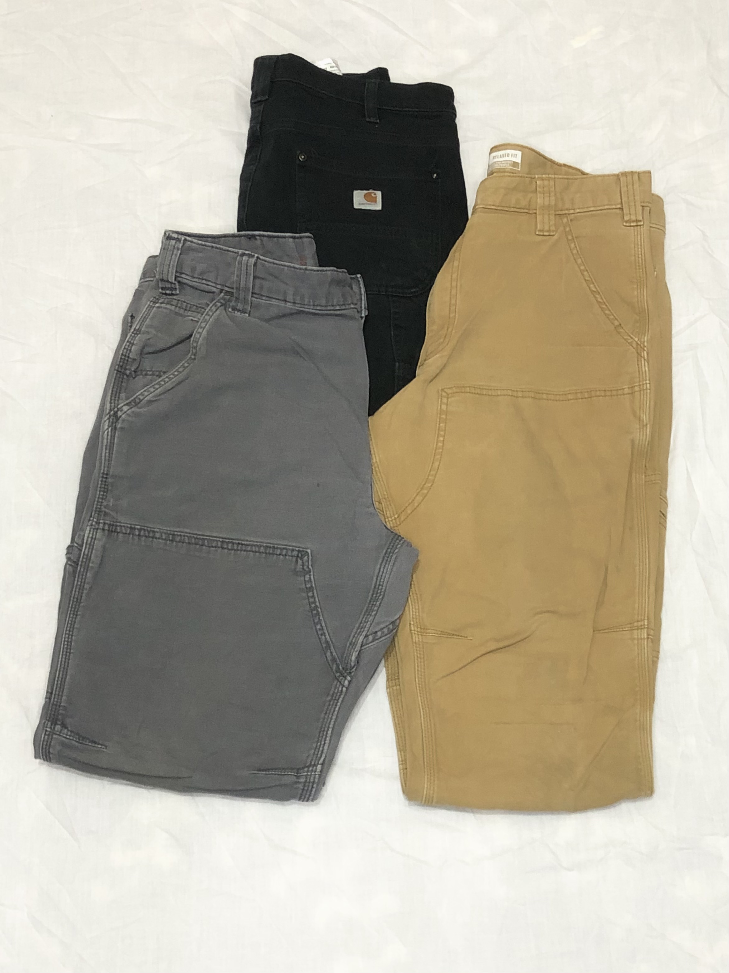 Pantalons à genoux doublés Carhartt