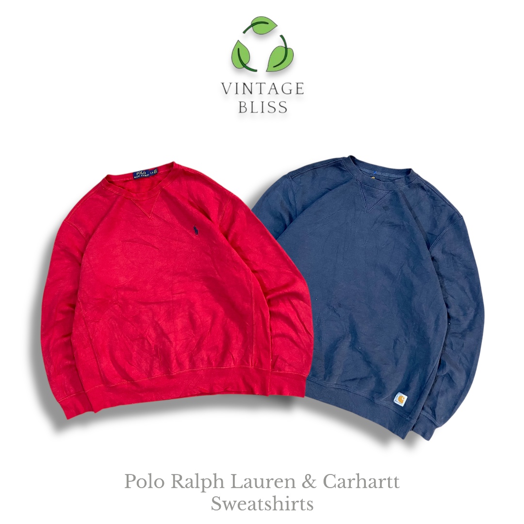 Polo Ralph Lauren & Carhartt Sweatshirt