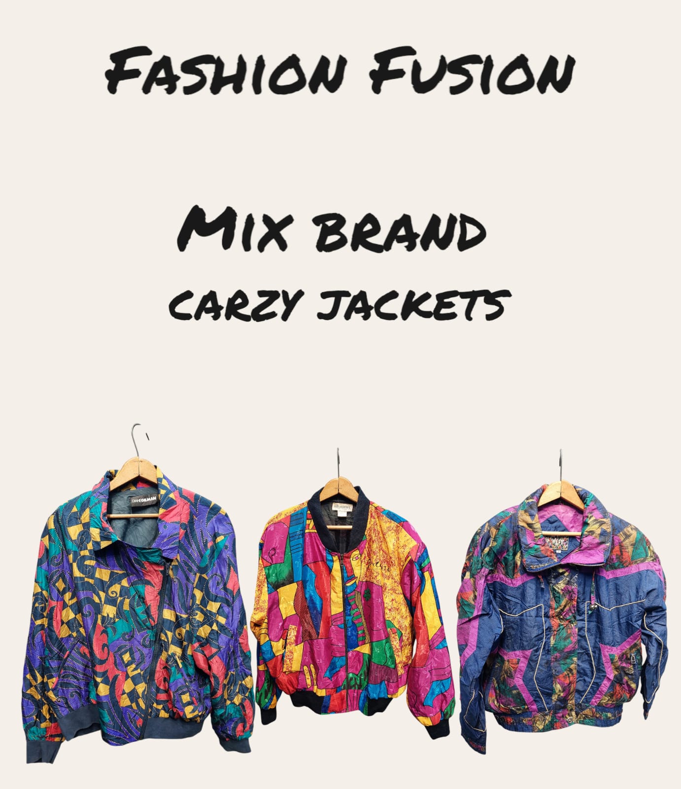 Crazy jacket (FF-381)