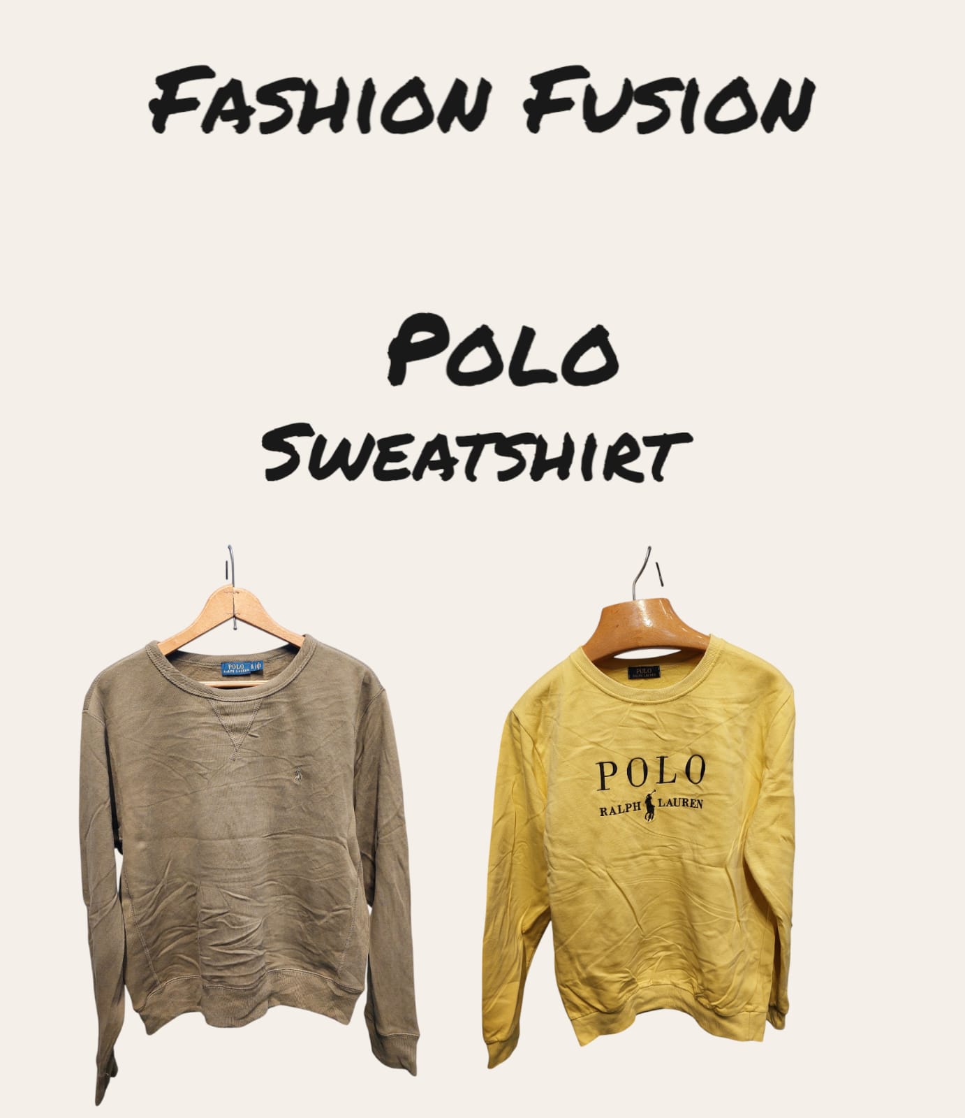 Polo sweatshirt (FF-384)