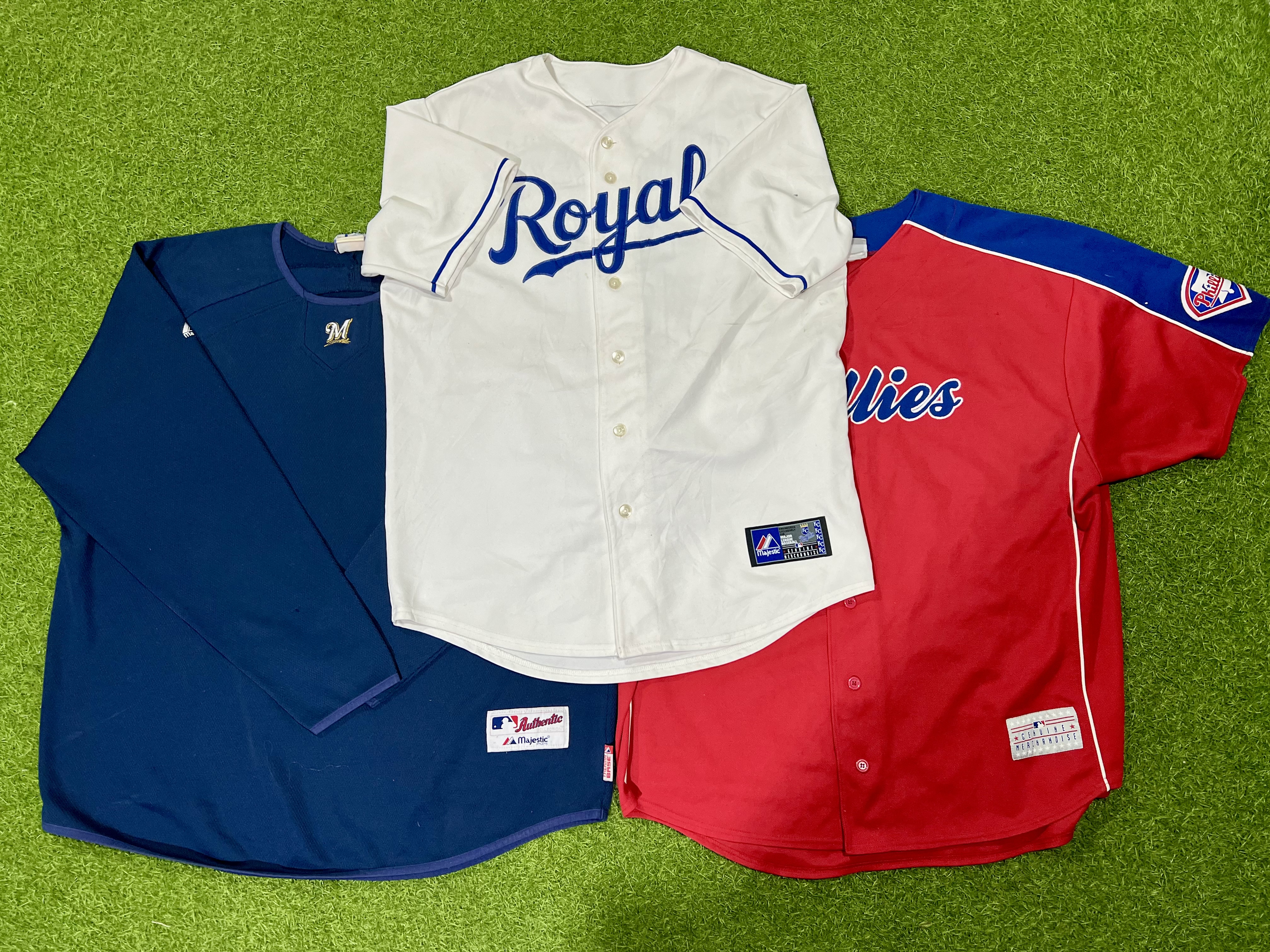 Maillots MLB - 25 pièces