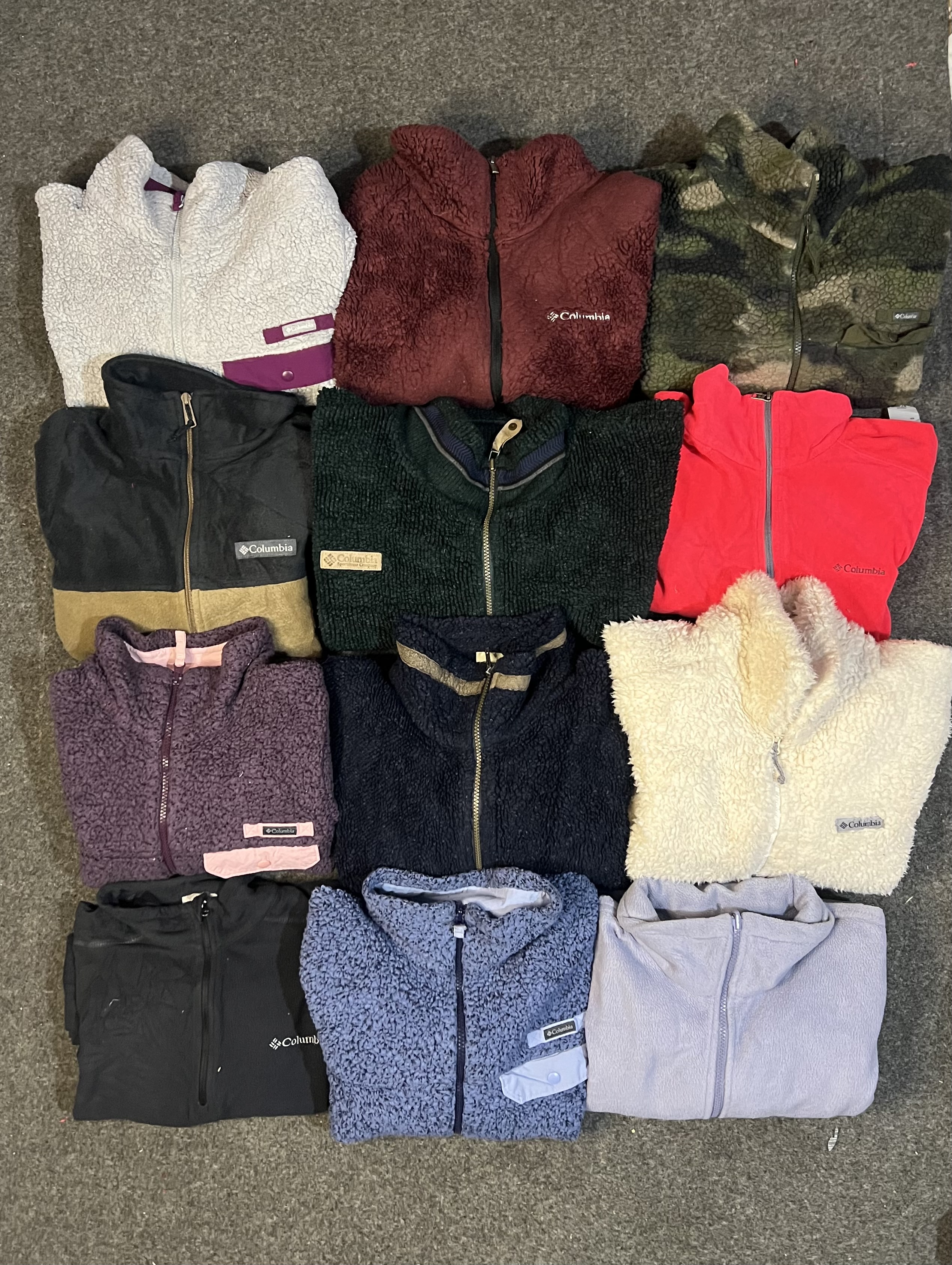 Columbia Fleece Jackets